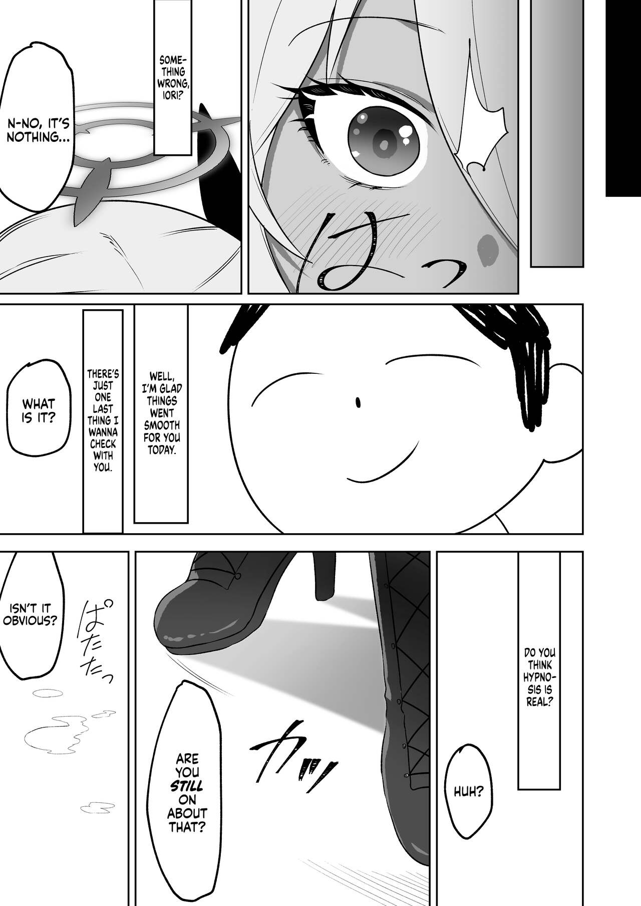 [Salty Dog. (Umashio)] Shiromi Iori o Hypno-ru. | Shiromi Iori Gets Hypnotized. (Blue Archive) [English] [Xzosk] [Digital] 图片编号 26