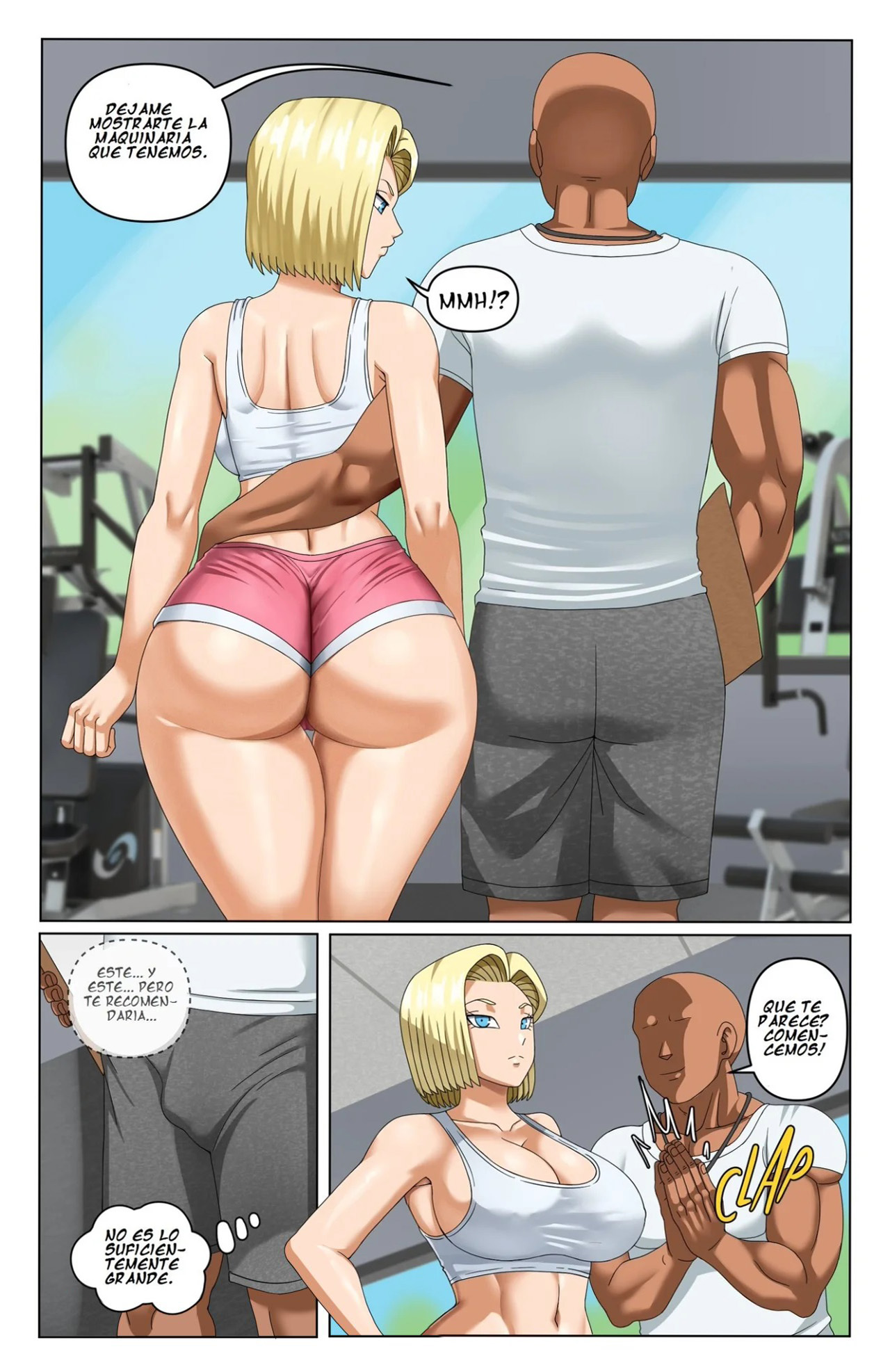 [Pink Pawg] Android 18 NTR #3 图片编号 4