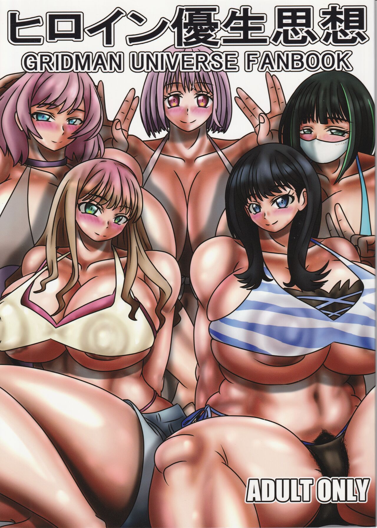 [Circle Chihitsu-dō (Mutsuki)]  Heroine Yuusei Shisou 图片编号 1