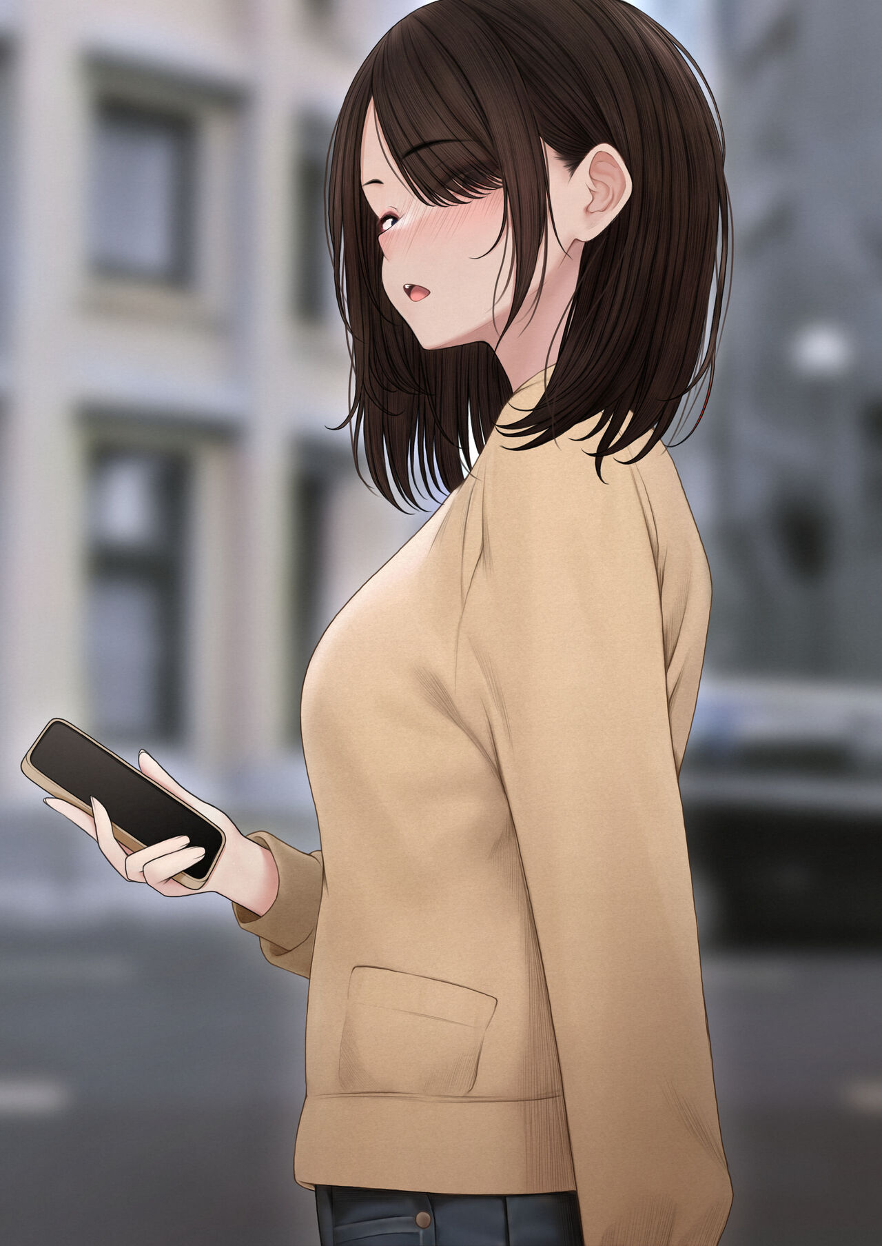 [Fantia][SigMart(SigMa)]A story about having sex with a childhood friend image number 75