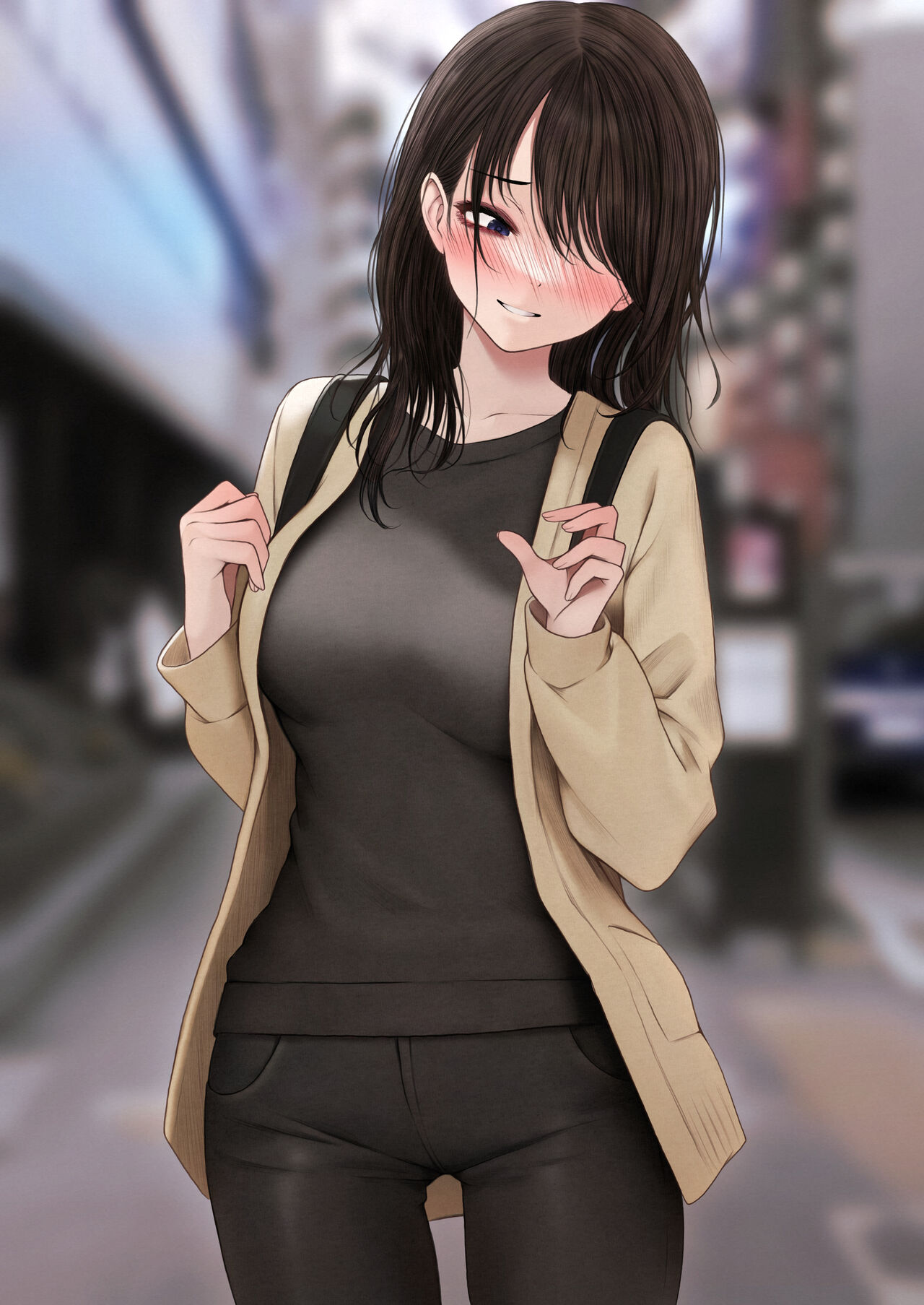 [Fantia][SigMart(SigMa)]A story about having sex with a childhood friend image number 87