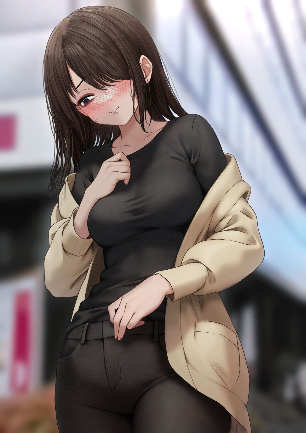 [Fantia][SigMart(SigMa)]A story about having sex with a childhood friend image number 88