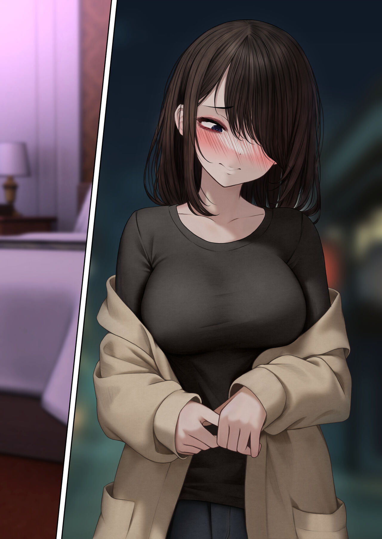 [Fantia][SigMart(SigMa)]A story about having sex with a childhood friend image number 90