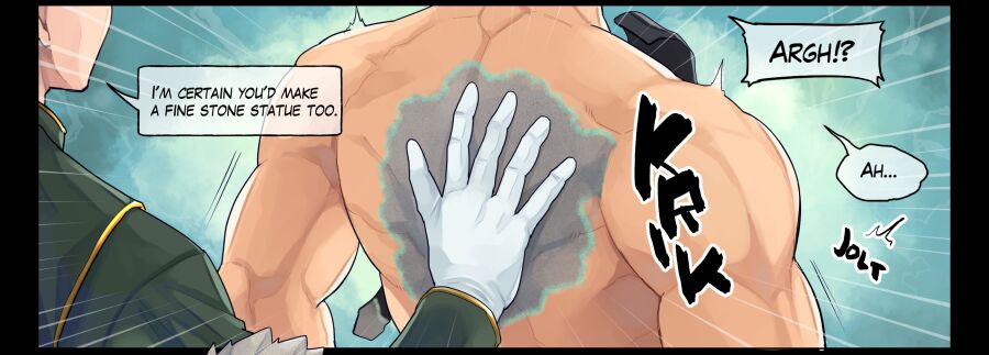 [Torakichi] the novice knight's first mission Bildnummer 8