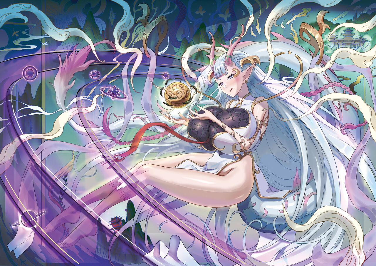 [Tein Fuon jiu Tempuru] Ryugin Unki | Dragon Roars, Wind Rises [English] 画像番号 2