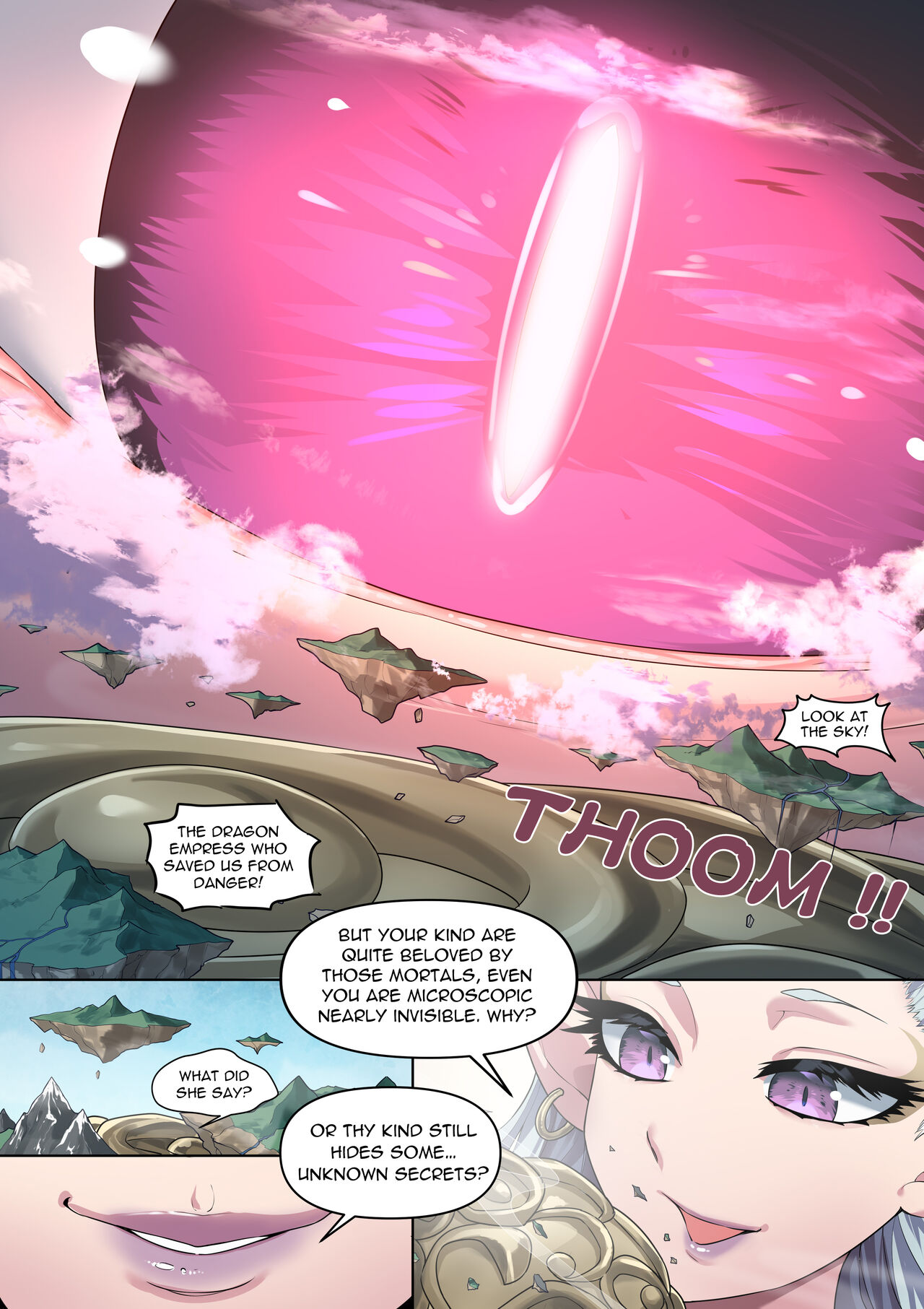 [Tein Fuon jiu Tempuru] Ryugin Unki | Dragon Roars, Wind Rises [English] 画像番号 5