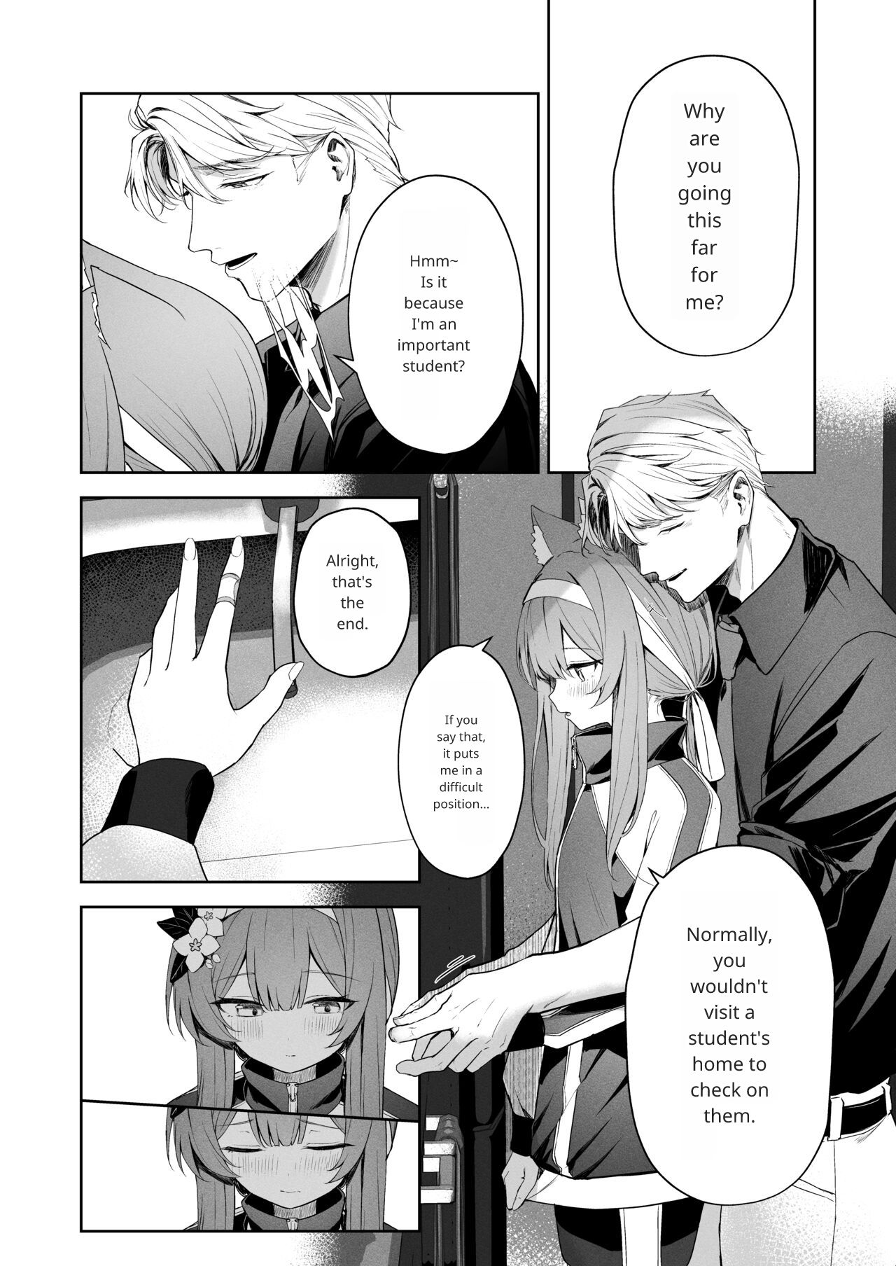 [HIGH:LAND (Takashima Shoa)] Melty Sugar Drop (Blue Archive) [English] [Digital] 图片编号 11