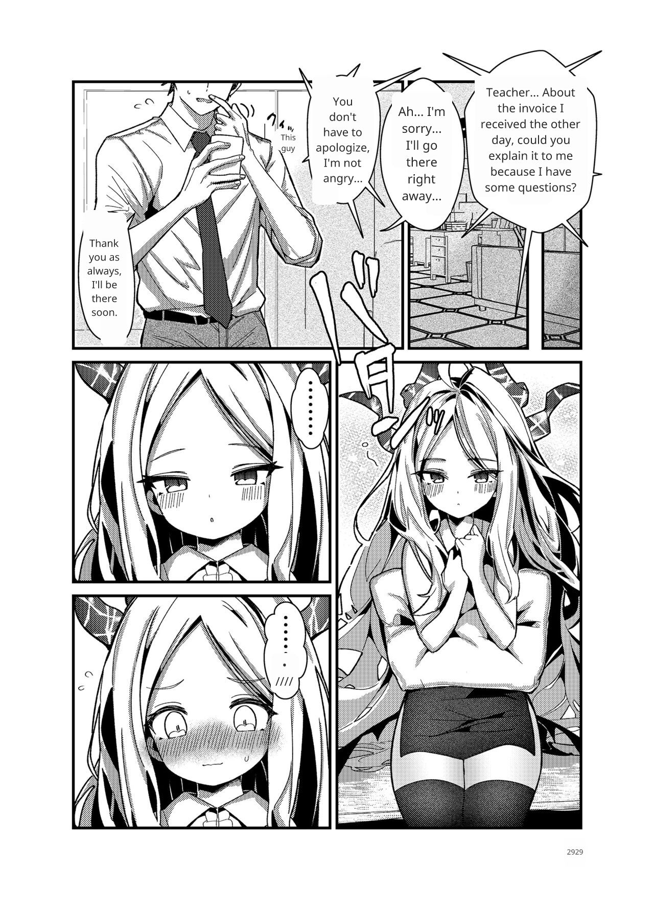 [EASY MODE HEROS (Anakuro)] Sensei, Watashi ni mo Sekuhara Shite (Blue Archive) [English] [Digital] image number 25