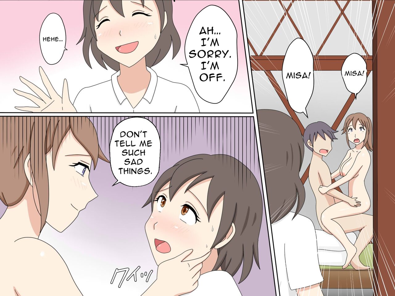 [Toshiue Jukujo no Miryoku] Osananajimi 3-nin de Himitsu Ecchi | Secret Childhood Friend Threesome  [English] [goodismaker] 17eme image