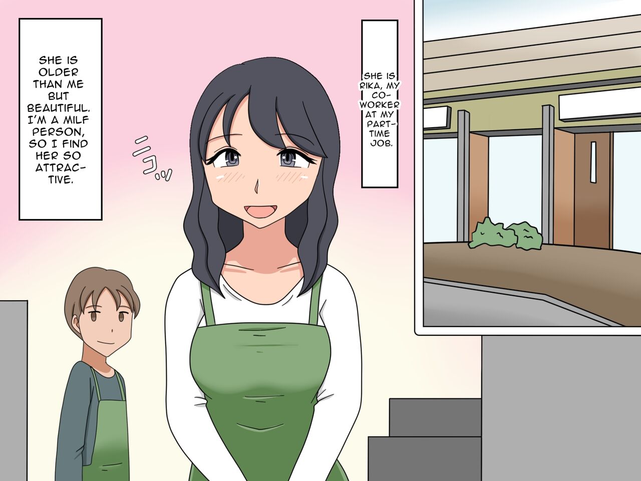 [Toshiue Jukujo no Miryoku] Beit Saki no  Toshiue Jukujo-san to Ecchi  Shichatta  | I Had Sex With The Older Woman At My Part-time Job [English] [goodismaker] numero di immagine  2