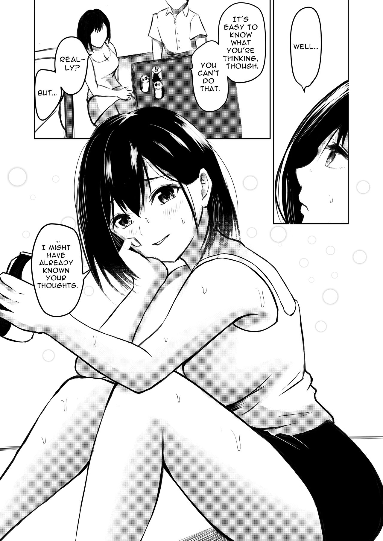 [Iro Murasaki] Kareshi Mochi no Senpai to AirCon ga Kowareta Heya de Asa made... | Senpai Has A Boyfriend, But When We're In A Room With No AC Till Morning... [English] [goodismaker] numero di immagine  6