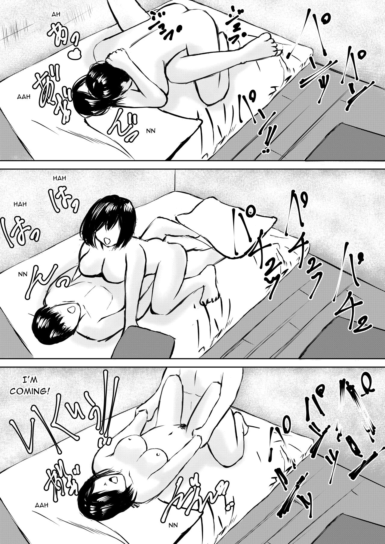 [Iro Murasaki] Kareshi Mochi no Senpai to AirCon ga Kowareta Heya de Asa made... | Senpai Has A Boyfriend, But When We're In A Room With No AC Till Morning... [English] [goodismaker] numero di immagine  33