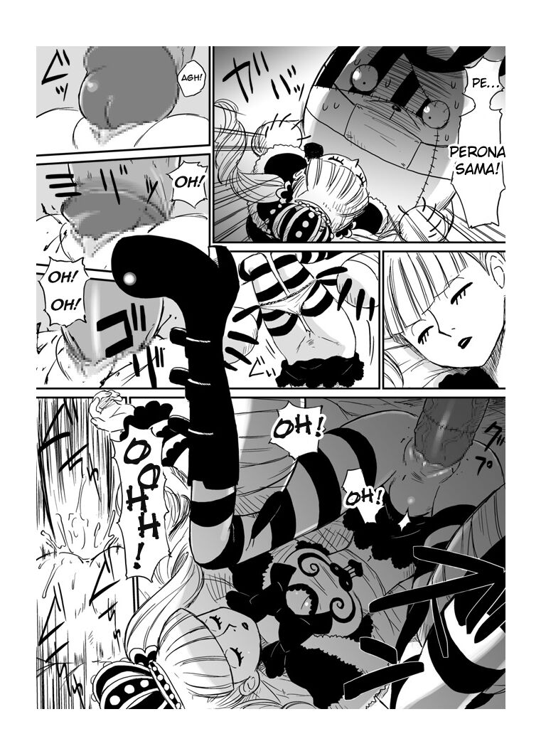 [Aoiro-Syndrome (Yuasa)] Gyakushuu no Kumashi | Kumashi's Counterattack (One Piece) [Portuguese-BR] 画像番号 2