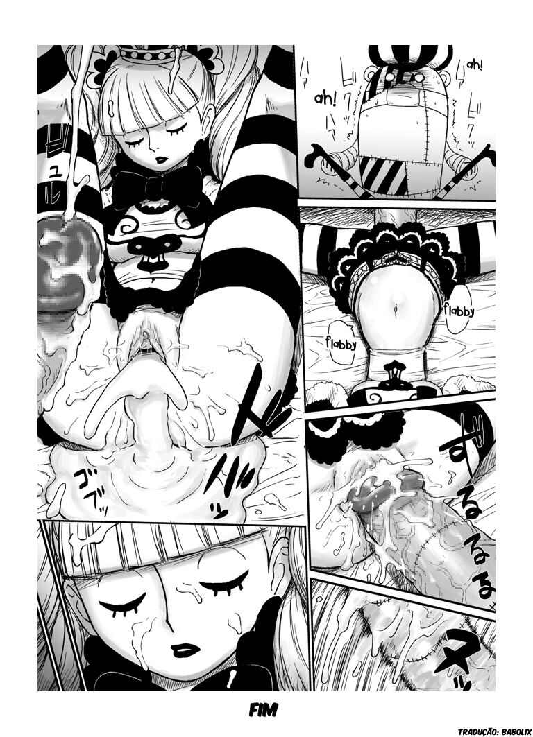 [Aoiro-Syndrome (Yuasa)] Gyakushuu no Kumashi | Kumashi's Counterattack (One Piece) [Portuguese-BR] 画像番号 5