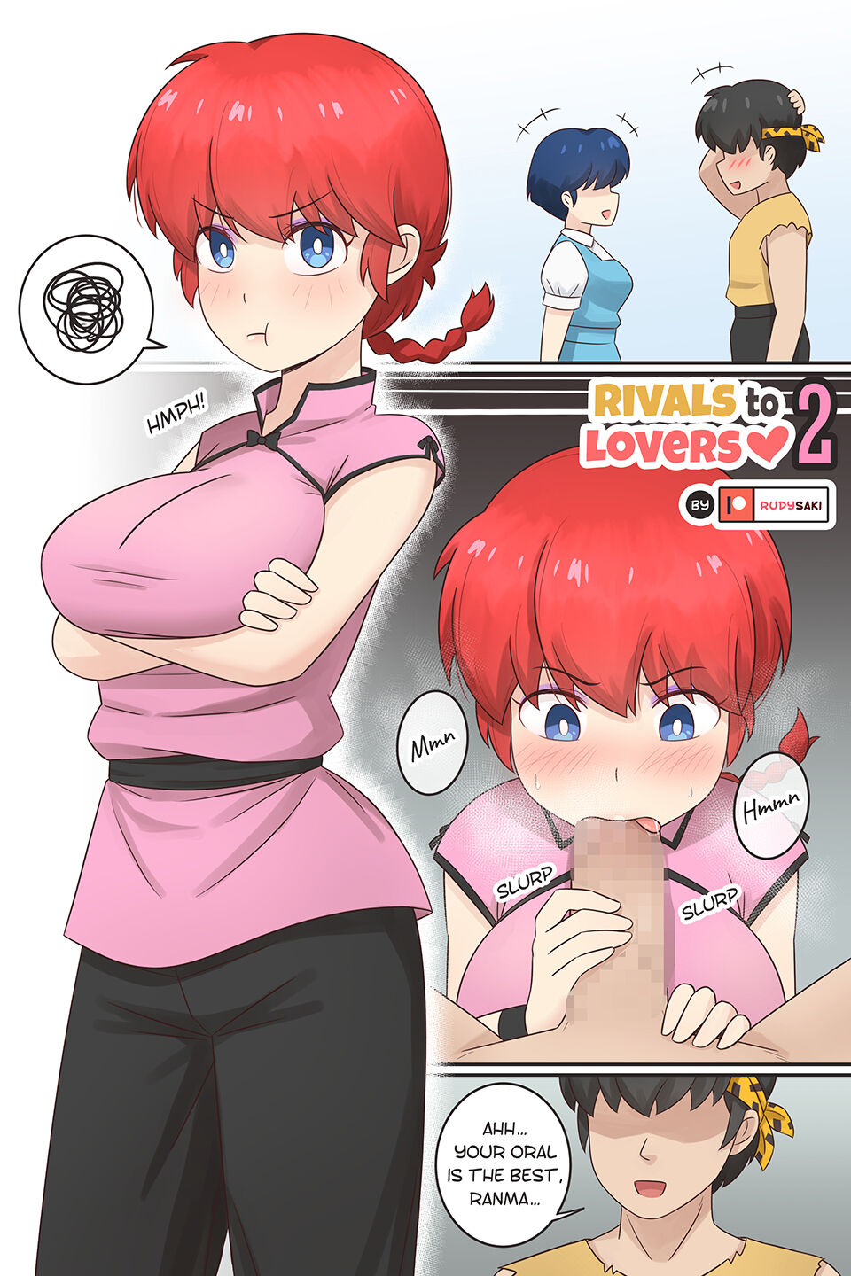 [RudySaki] Rivals to Lovers 2 (Ranma 1/2) numero di immagine  1