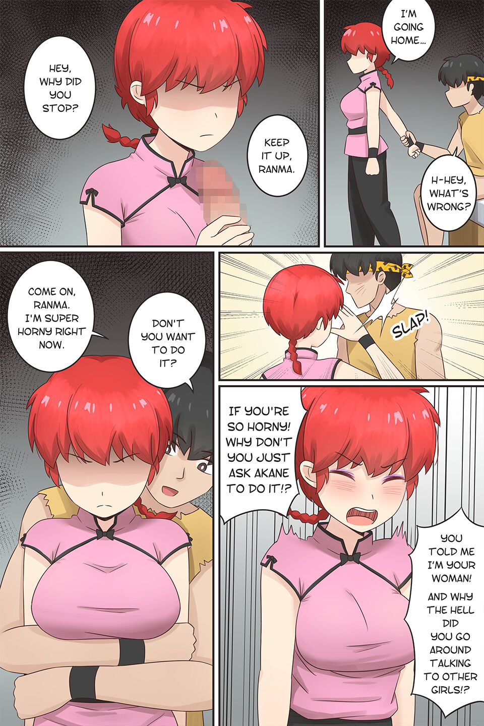 [RudySaki] Rivals to Lovers 2 (Ranma 1/2) numero di immagine  2