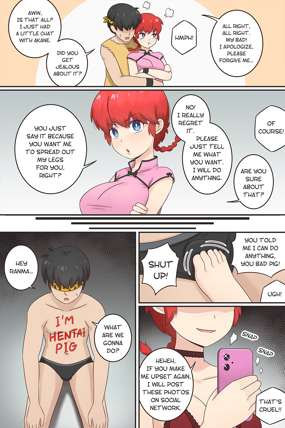 [RudySaki] Rivals to Lovers 2 (Ranma 1/2) numero di immagine  3