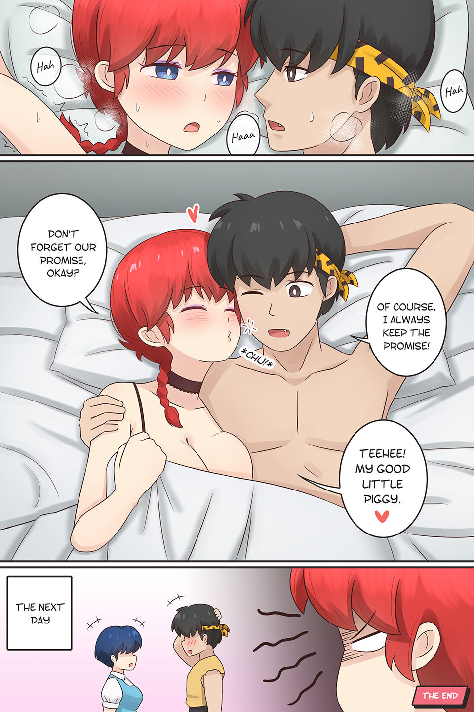 [RudySaki] Rivals to Lovers 2 (Ranma 1/2) numero di immagine  9