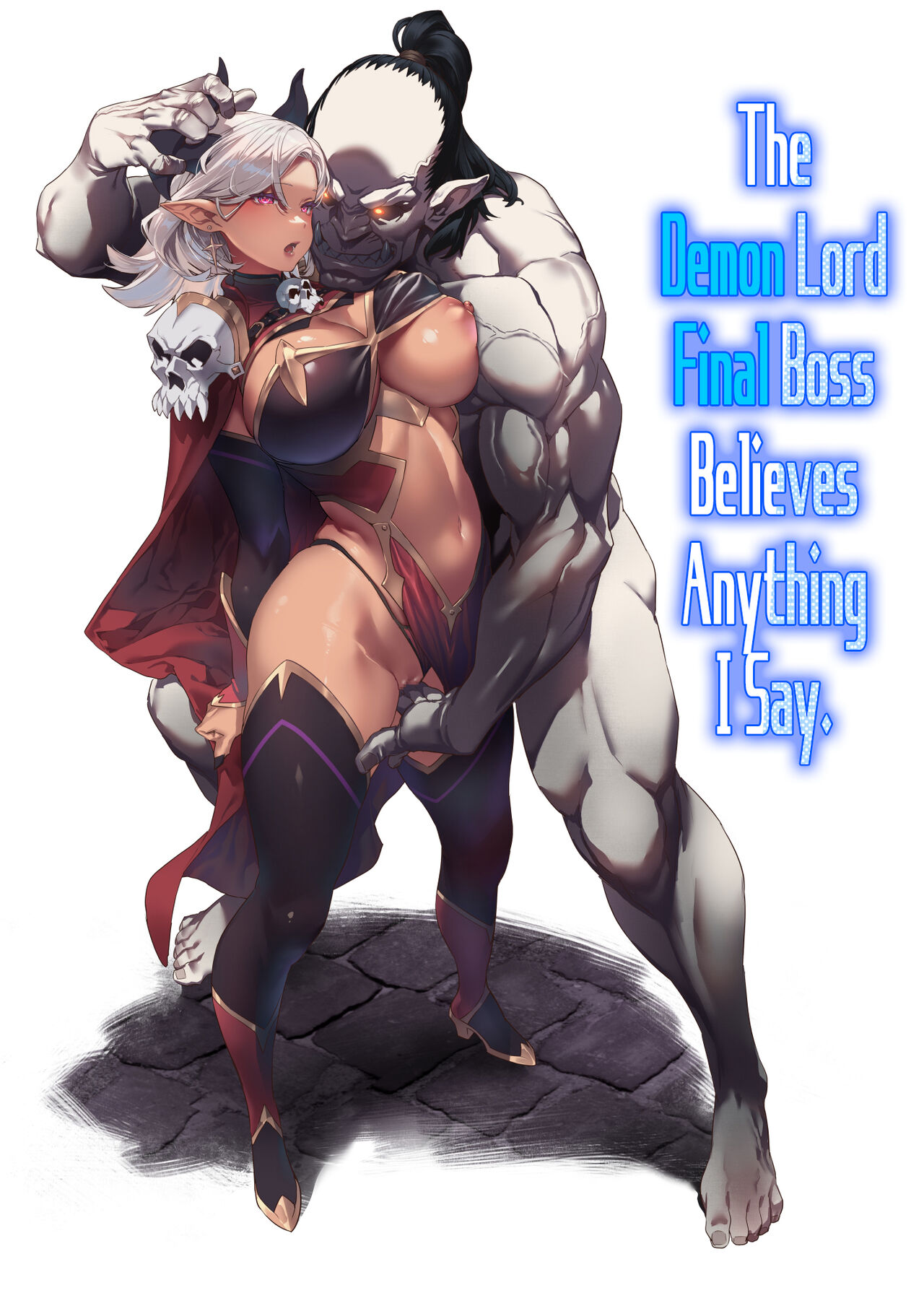 [alansmithee] Nani o Itte mo Shinjichau Last Boss Maou-sama | The Demon Lord Final Boss Believes Anything I Say [English] [Coffedrug] 이미지 번호 1