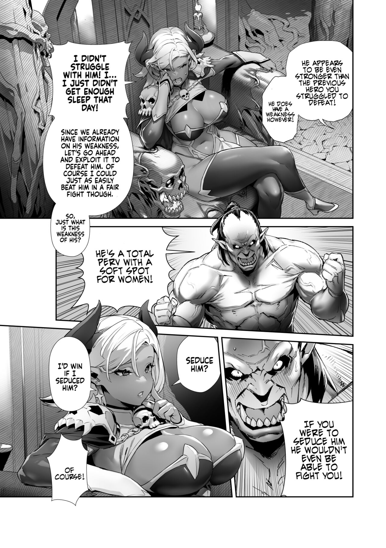 [alansmithee] Nani o Itte mo Shinjichau Last Boss Maou-sama | The Demon Lord Final Boss Believes Anything I Say [English] [Coffedrug] 이미지 번호 4