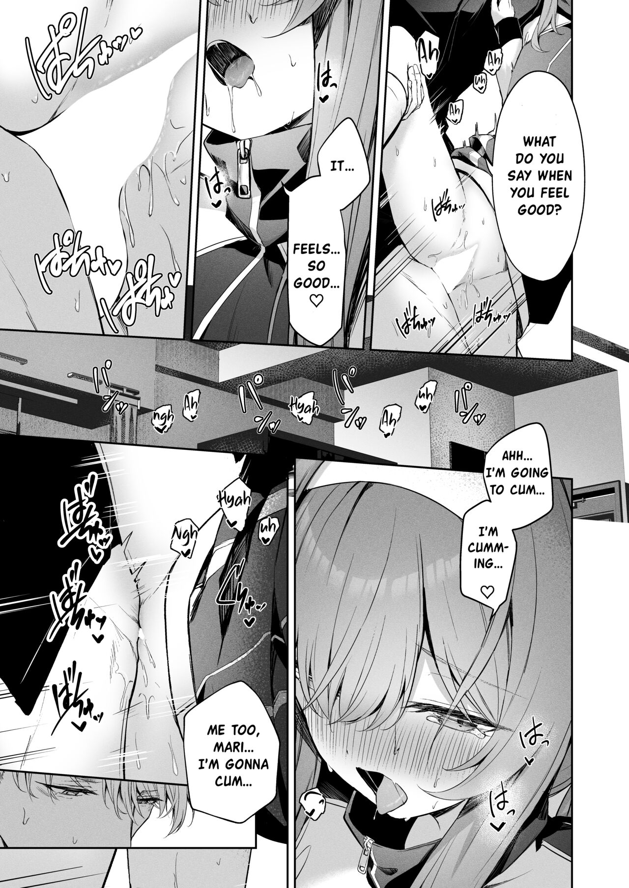 [HIGH:LAND (Takashima Shoa)] Melty Sugar Drop (Blue Archive) [English] [atang] [Digital] imagen número 24