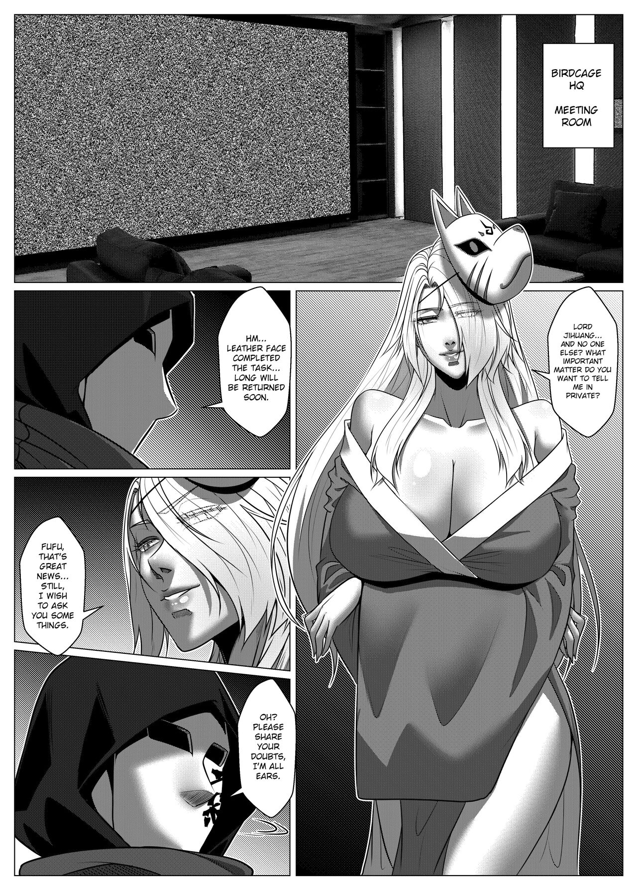 [Godletter] RENQUE S2.7 | Sparrow Season 2 Chapter 7 [English][CrowKarasu] 30eme image