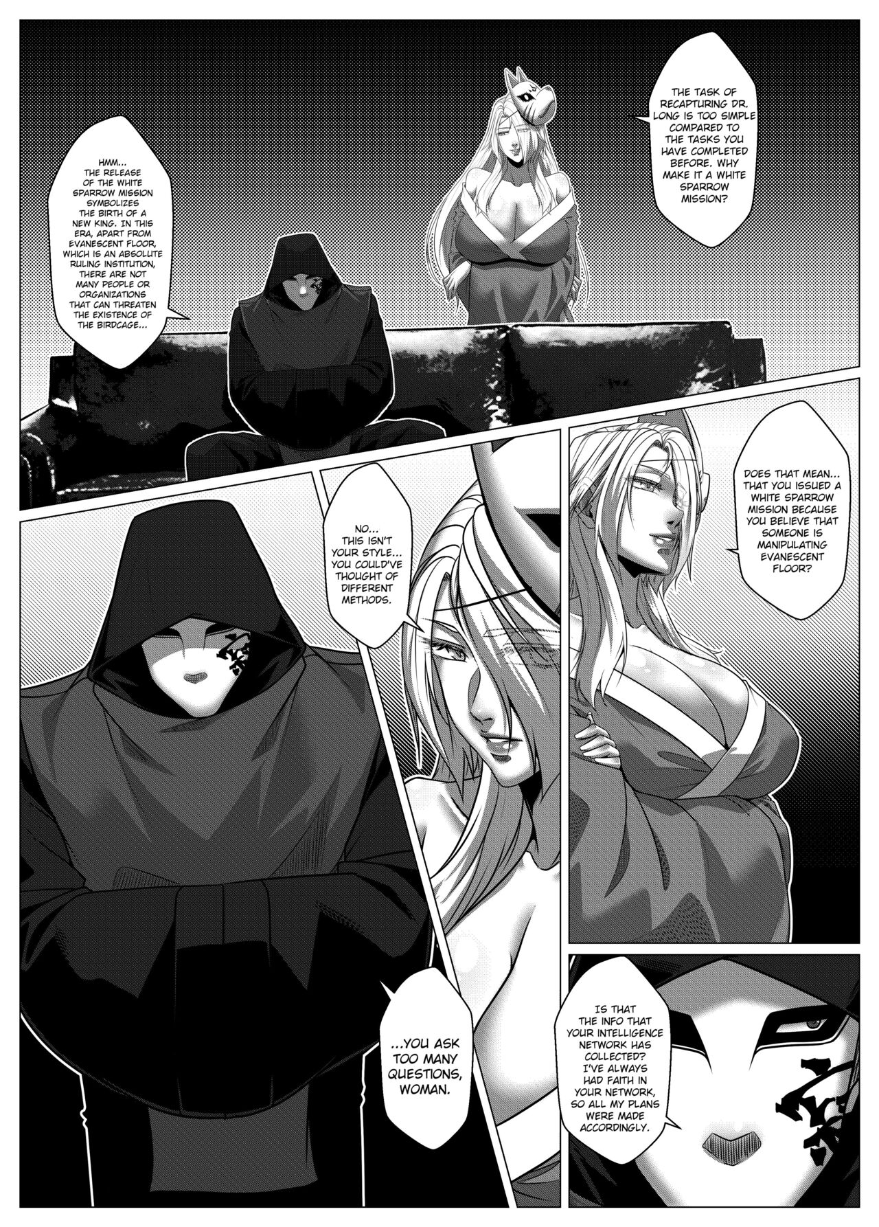 [Godletter] RENQUE S2.7 | Sparrow Season 2 Chapter 7 [English][CrowKarasu] numero di immagine  31