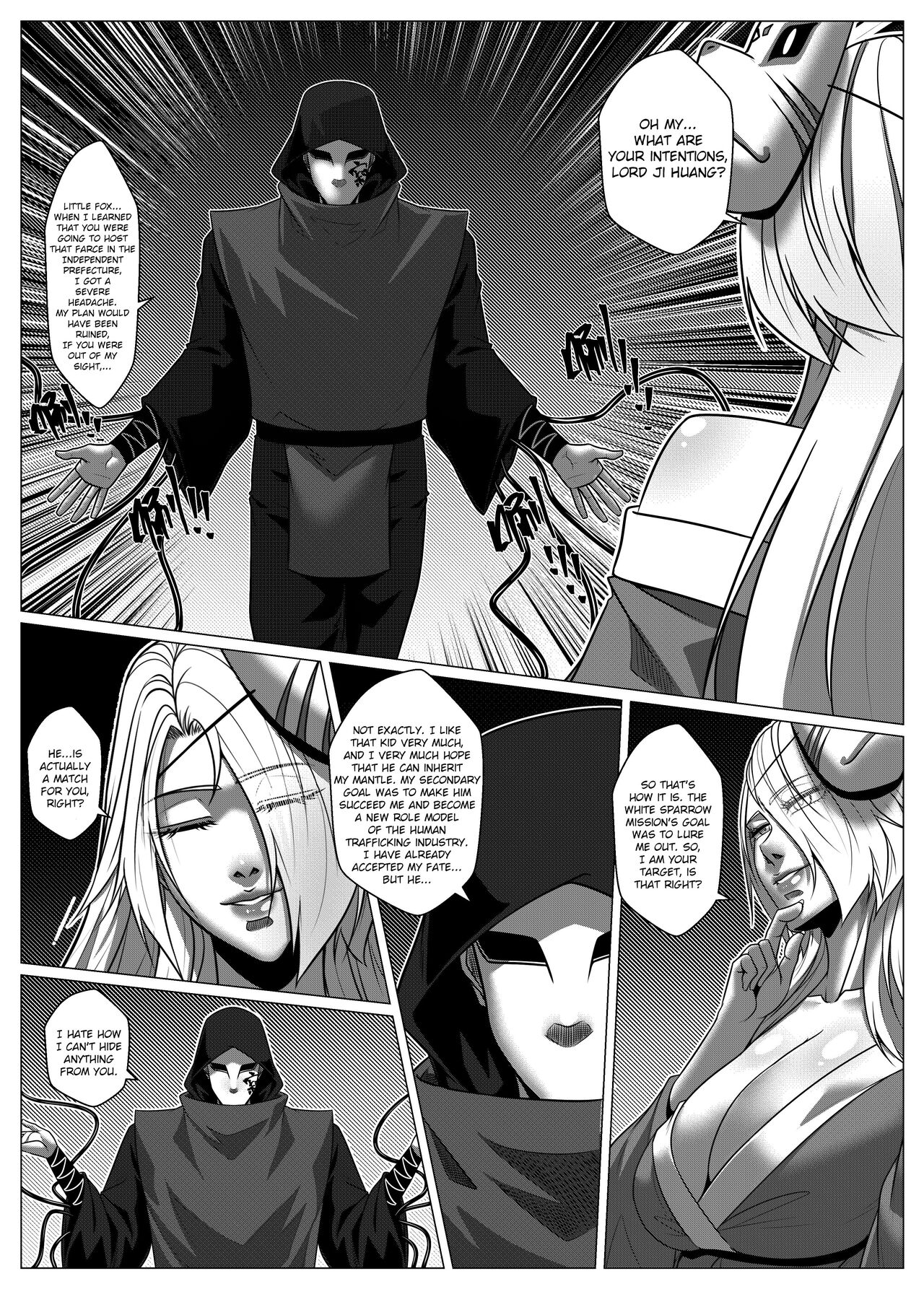 [Godletter] RENQUE S2.7 | Sparrow Season 2 Chapter 7 [English][CrowKarasu] numero di immagine  32