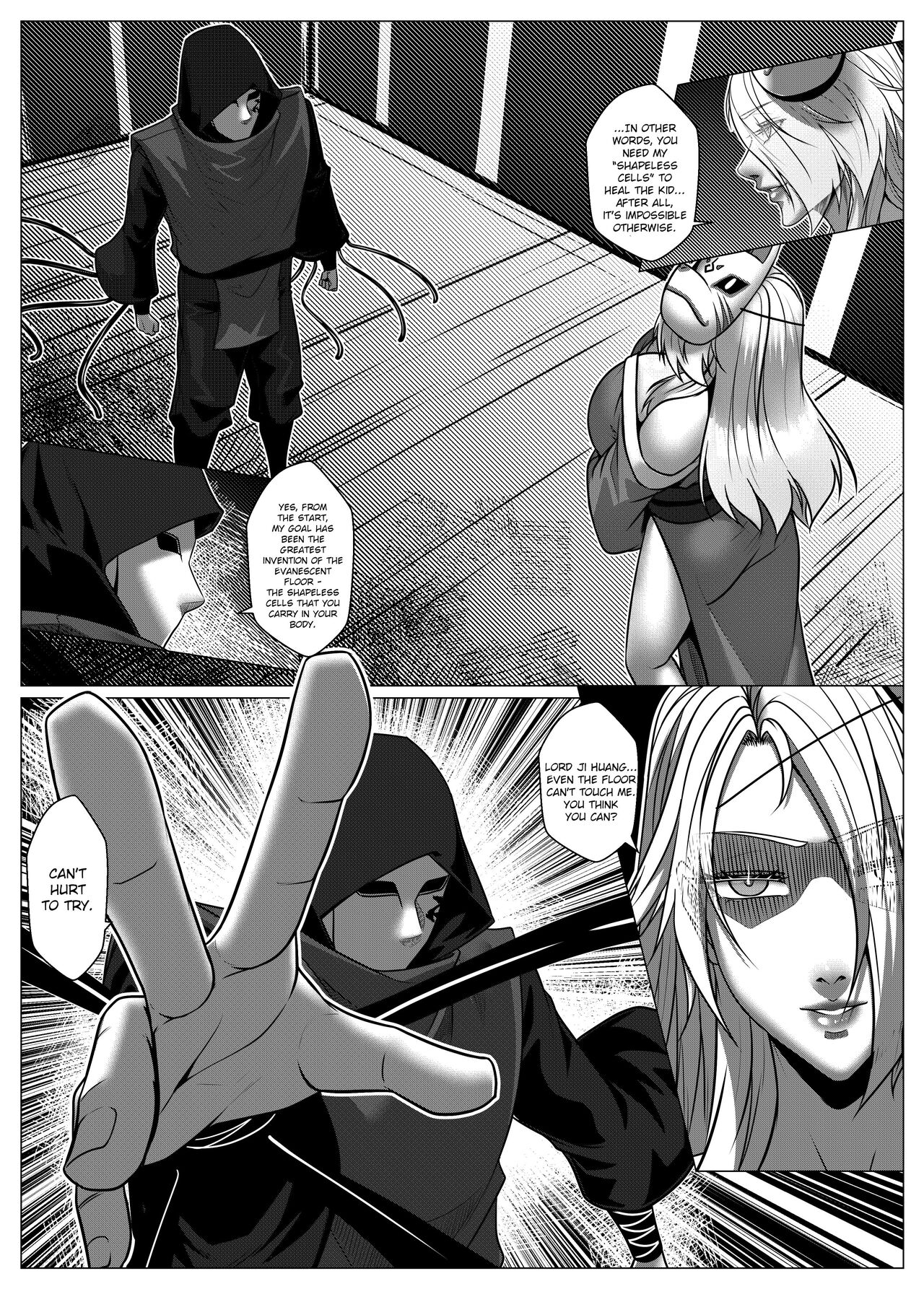 [Godletter] RENQUE S2.7 | Sparrow Season 2 Chapter 7 [English][CrowKarasu] 33eme image