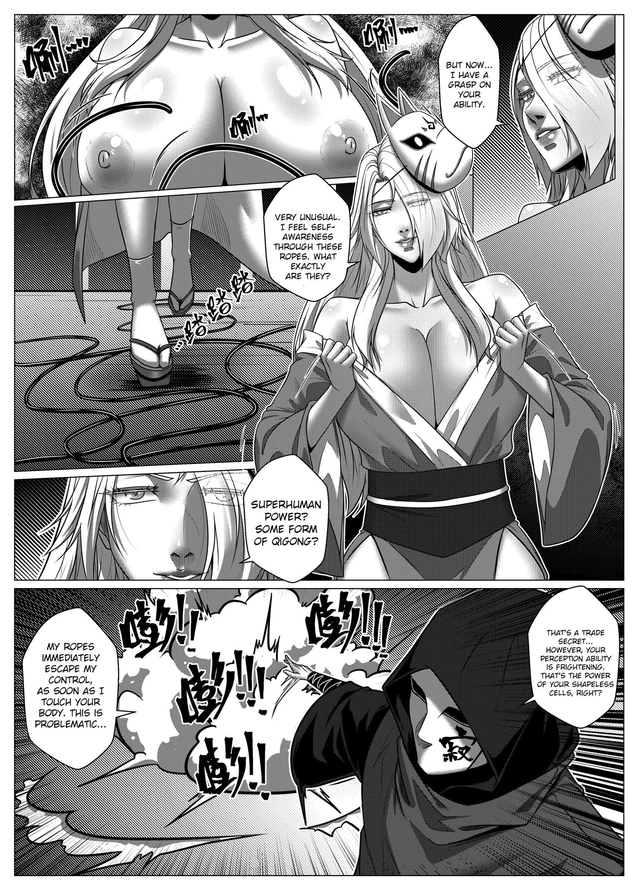 [Godletter] RENQUE S2.7 | Sparrow Season 2 Chapter 7 [English][CrowKarasu] 35eme image