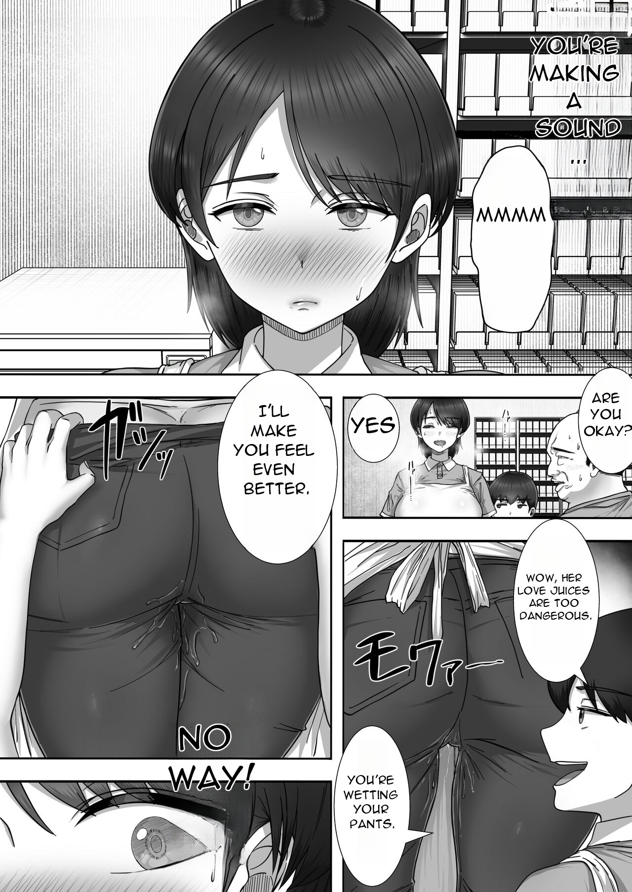 [Tarobaumu] DeliHeal Kaa-chan 2 ~Daisuki na Kaa-chan to Beit Saki de Yarimakuru Hanashi~ A story about having sex with my favorite Kaa-chan at her part-time job ~ [English][Uncensored][DarklordMTLs] image number 16