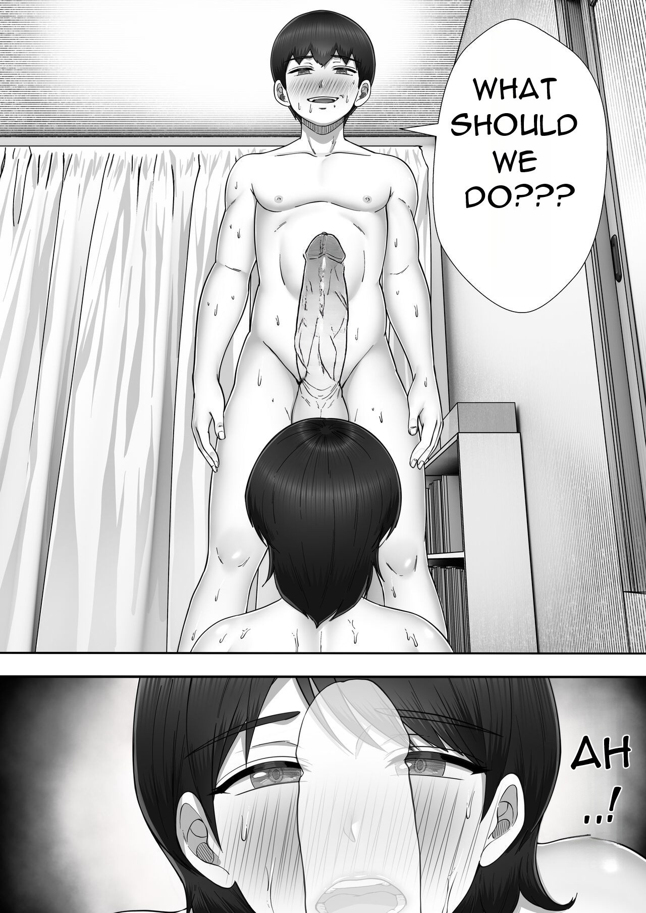 [Tarobaumu] DeliHeal Kaa-chan 2 ~Daisuki na Kaa-chan to Beit Saki de Yarimakuru Hanashi~ A story about having sex with my favorite Kaa-chan at her part-time job ~ [English][Uncensored][DarklordMTLs] 72eme image