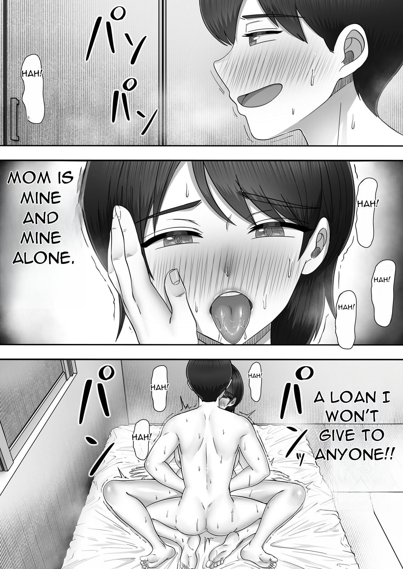 [Tarobaumu] DeliHeal Kaa-chan 2 ~Daisuki na Kaa-chan to Beit Saki de Yarimakuru Hanashi~ A story about having sex with my favorite Kaa-chan at her part-time job ~ [English][Uncensored][DarklordMTLs] 82eme image