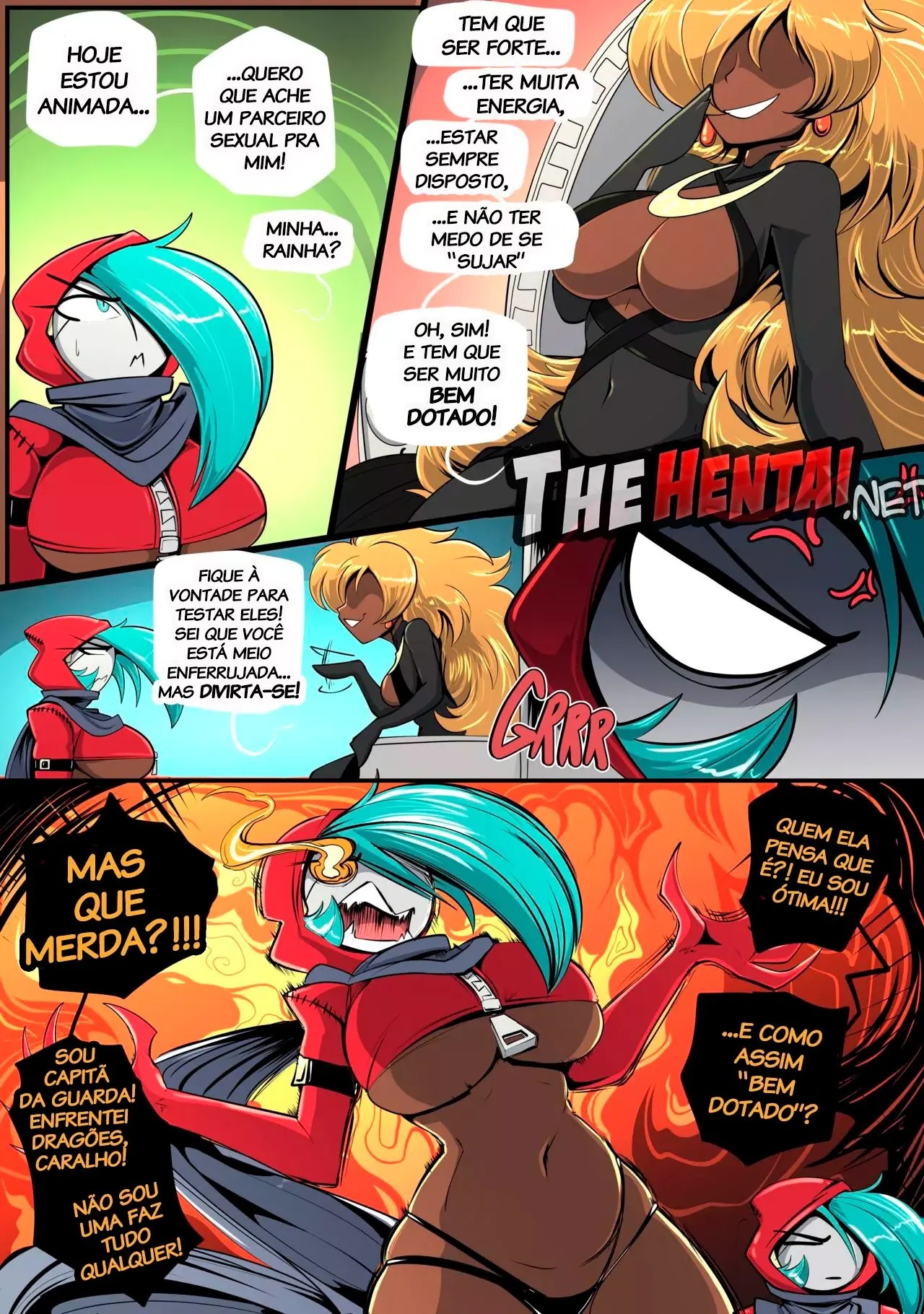 Escolhendo um parceiro para a rainha 이미지 번호 5