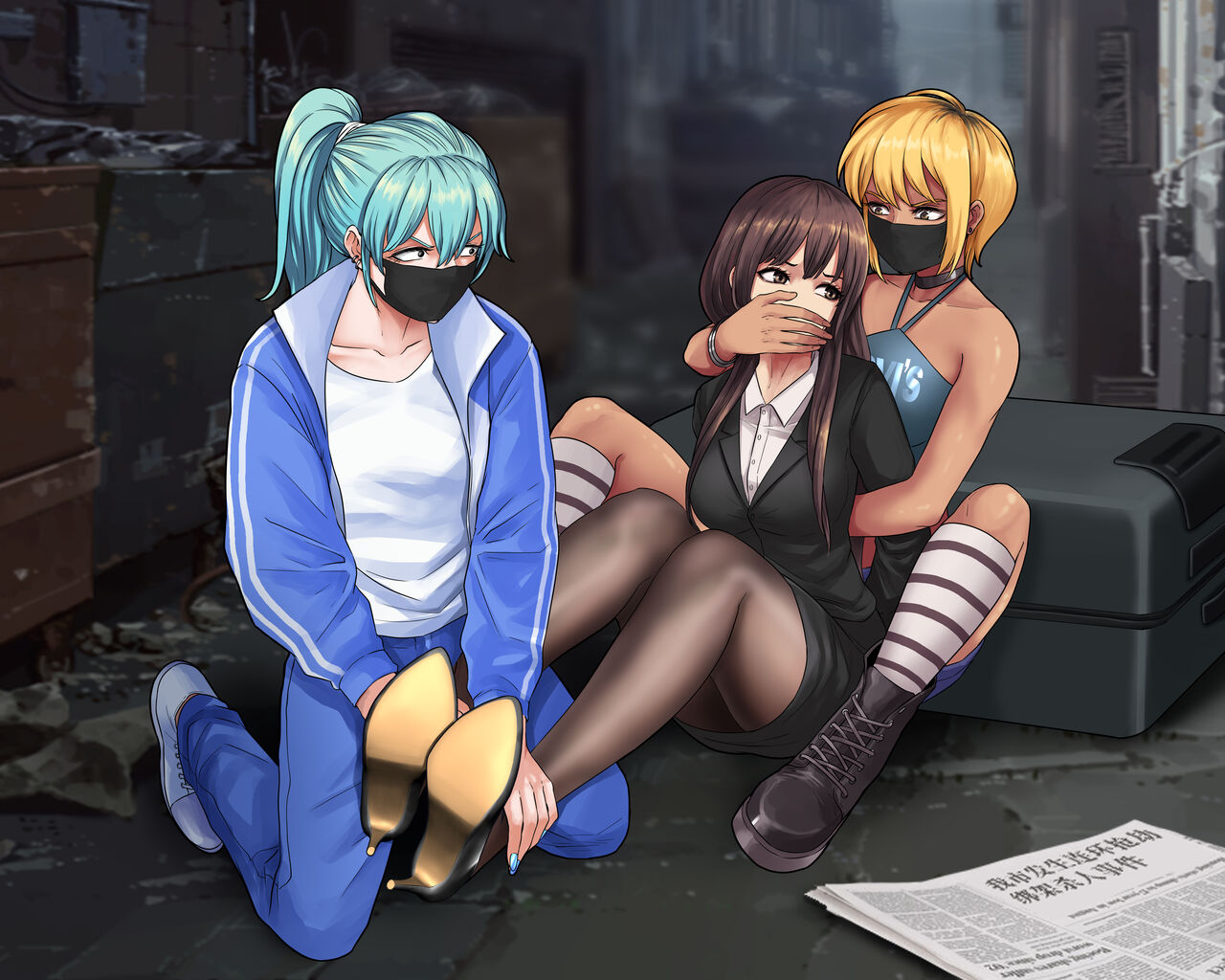 [月海] 先生と不良学生 图片编号 1