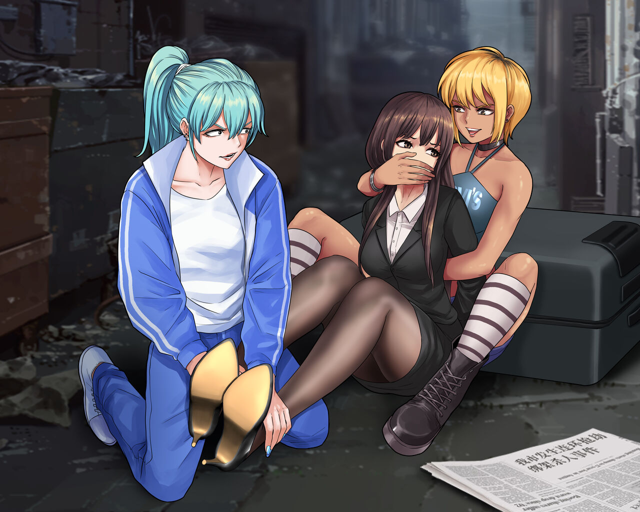 [月海] 先生と不良学生 图片编号 2