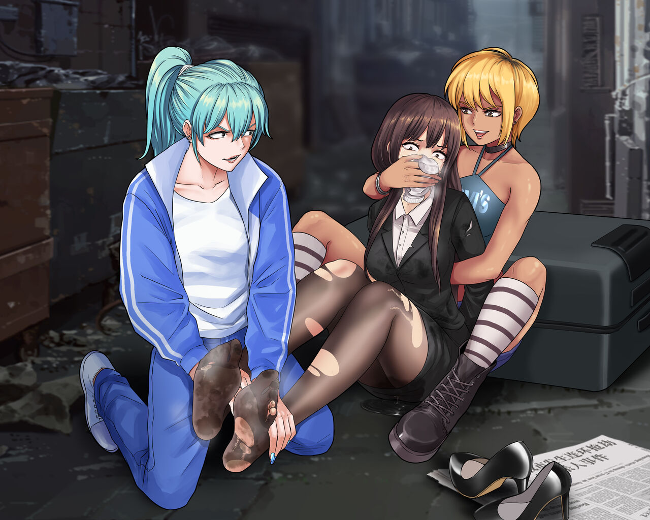 [月海] 先生と不良学生 图片编号 11