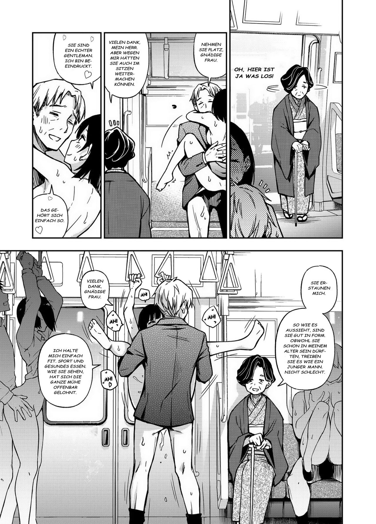 [Doji Ro] Sex Yuusen Sharyou (The Sex-Priority Train)([German][Centurion2][Decensored] imagen número 7