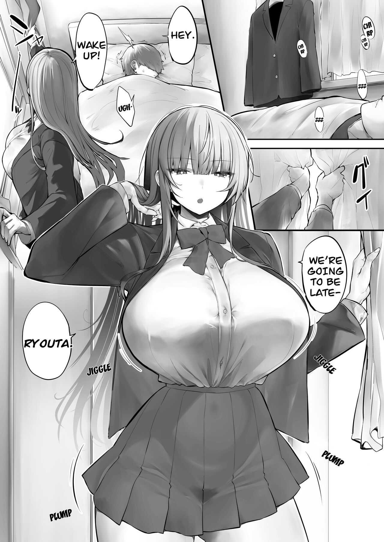 [Ofuton de Suyaa (Mitsudoue)] Netorare Ochita Tsubaki [English] Bildnummer 2