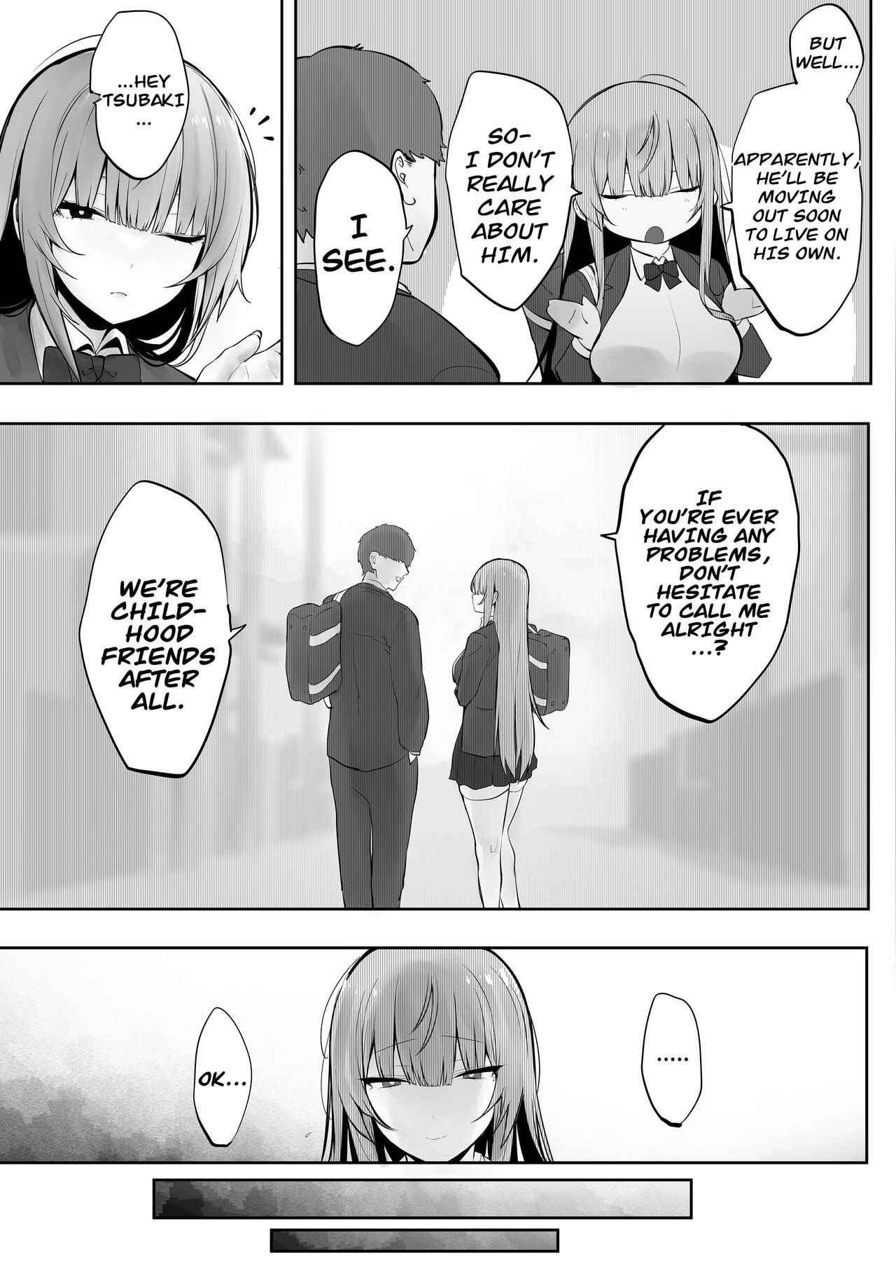 [Ofuton de Suyaa (Mitsudoue)] Netorare Ochita Tsubaki [English] Bildnummer 6