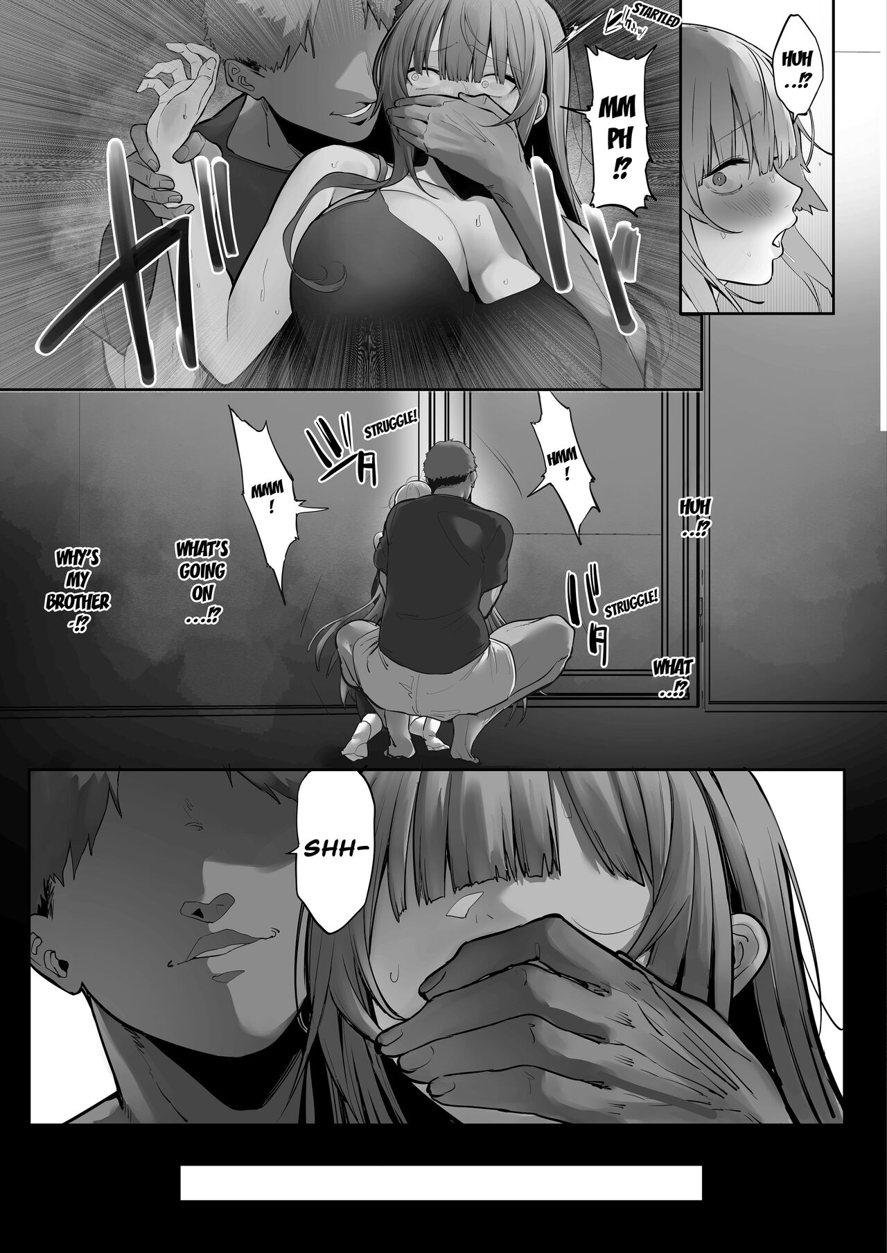 [Ofuton de Suyaa (Mitsudoue)] Netorare Ochita Tsubaki [English] Bildnummer 18