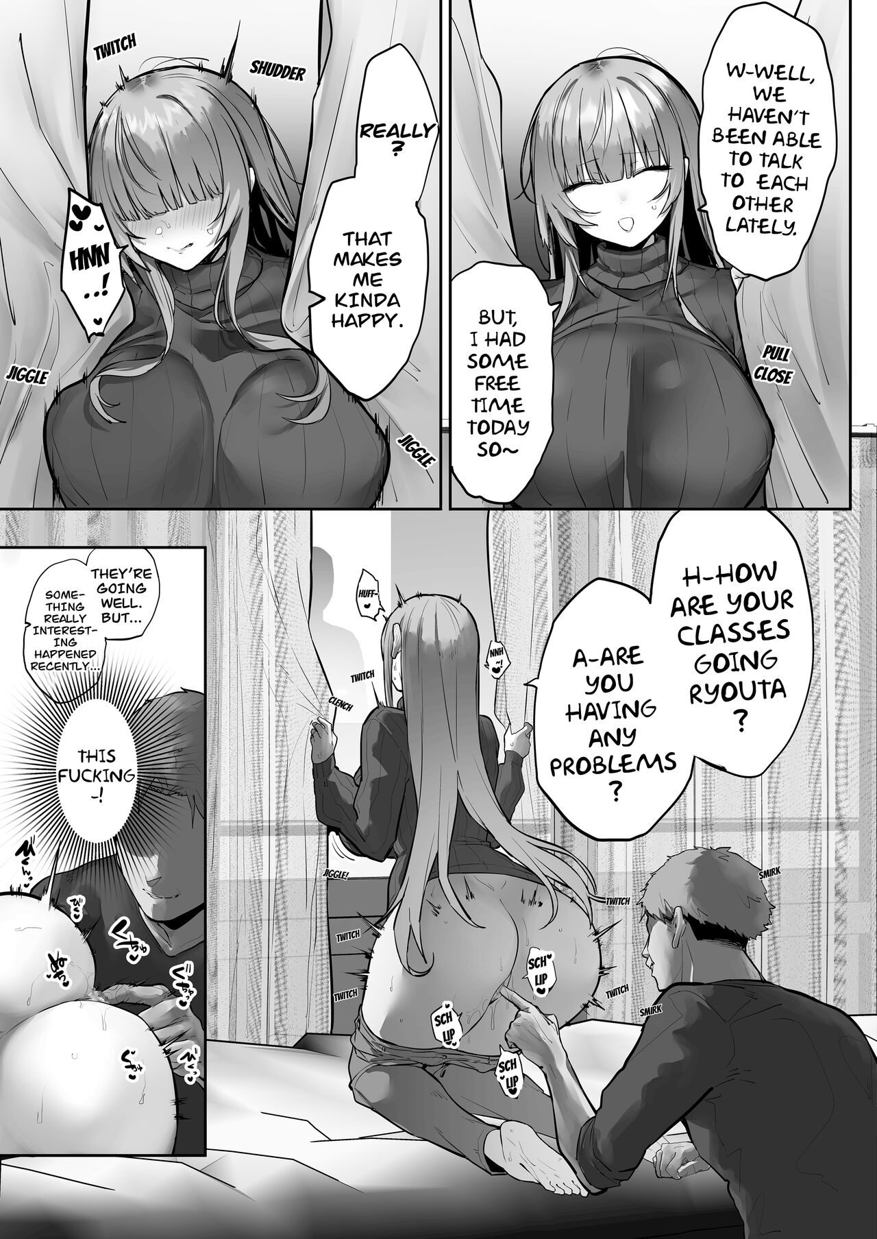 [Ofuton de Suyaa (Mitsudoue)] Netorare Ochita Tsubaki [English] Bildnummer 44