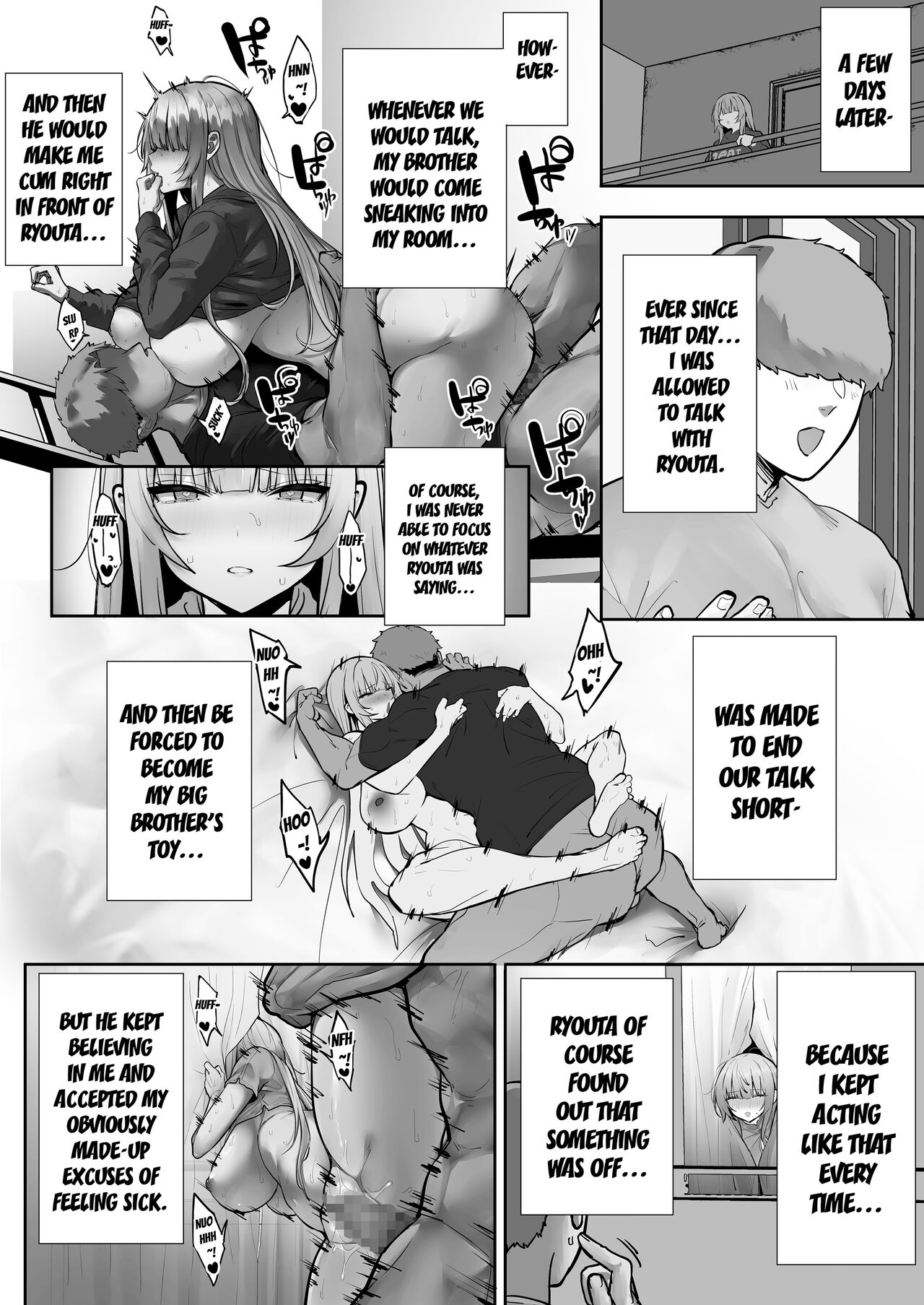 [Ofuton de Suyaa (Mitsudoue)] Netorare Ochita Tsubaki [English] Bildnummer 49