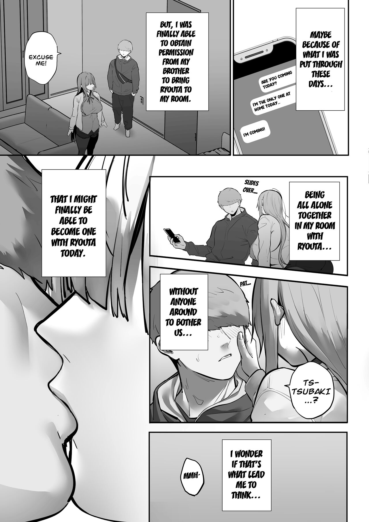 [Ofuton de Suyaa (Mitsudoue)] Netorare Ochita Tsubaki [English] Bildnummer 50