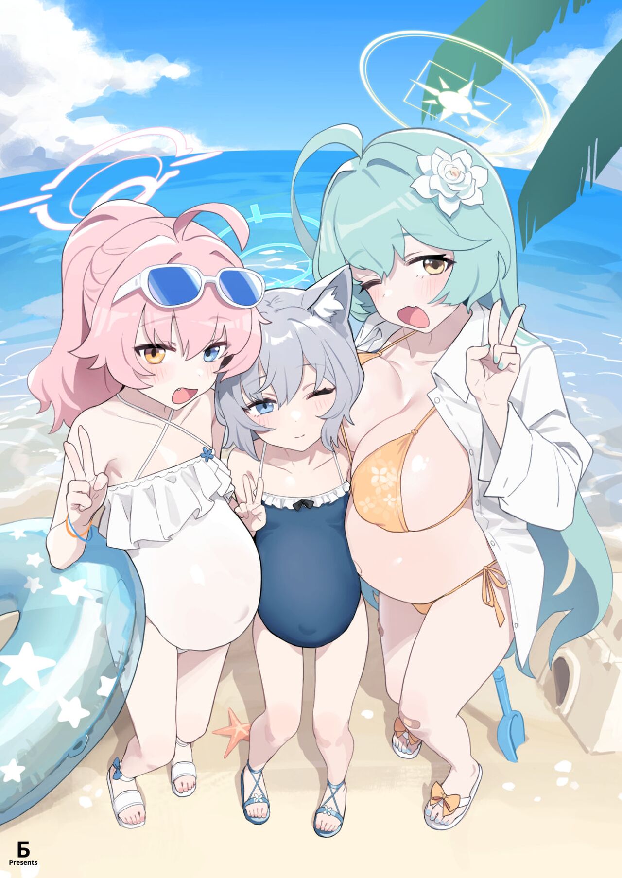 [CrowView (Various)] Blue Aka-chan IN Bu 2 (Blue Archive) [Chinese] [基沃托斯计生办汉化] [Digital] 图片编号 3