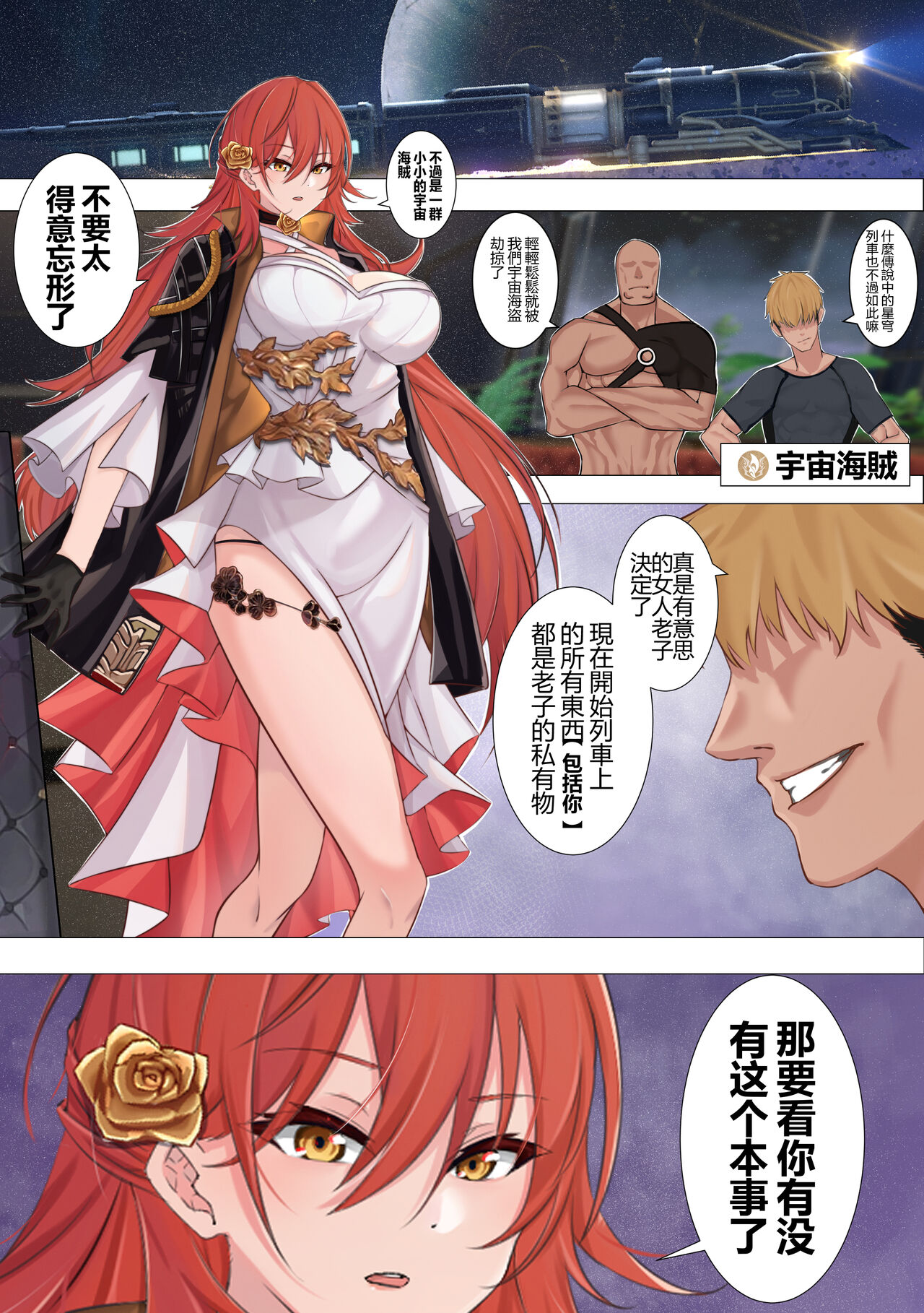 姬子阿姨大战宇宙海贼 图片编号 1