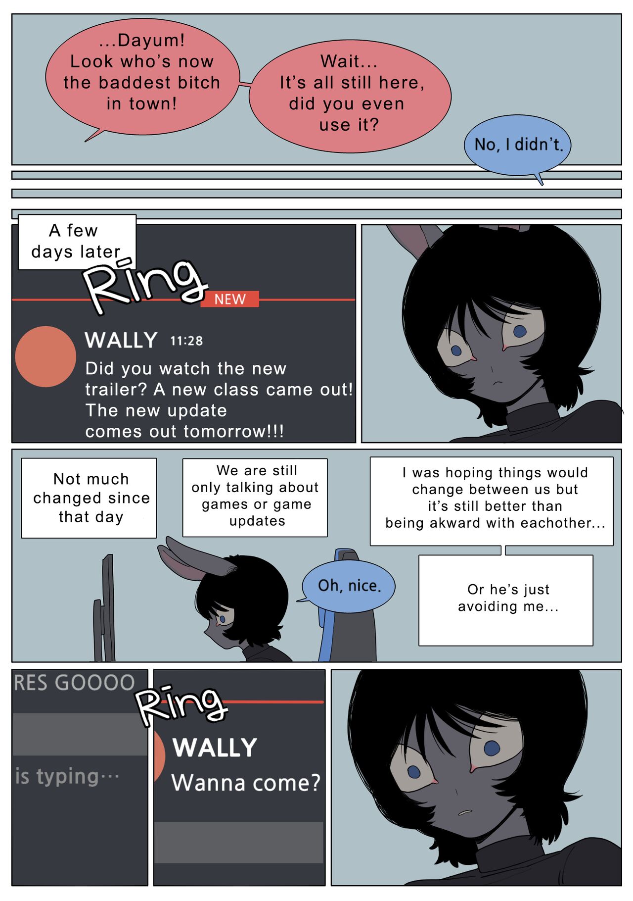 [SPARROWL] New Days (Clean-up and Translated) 이미지 번호 28