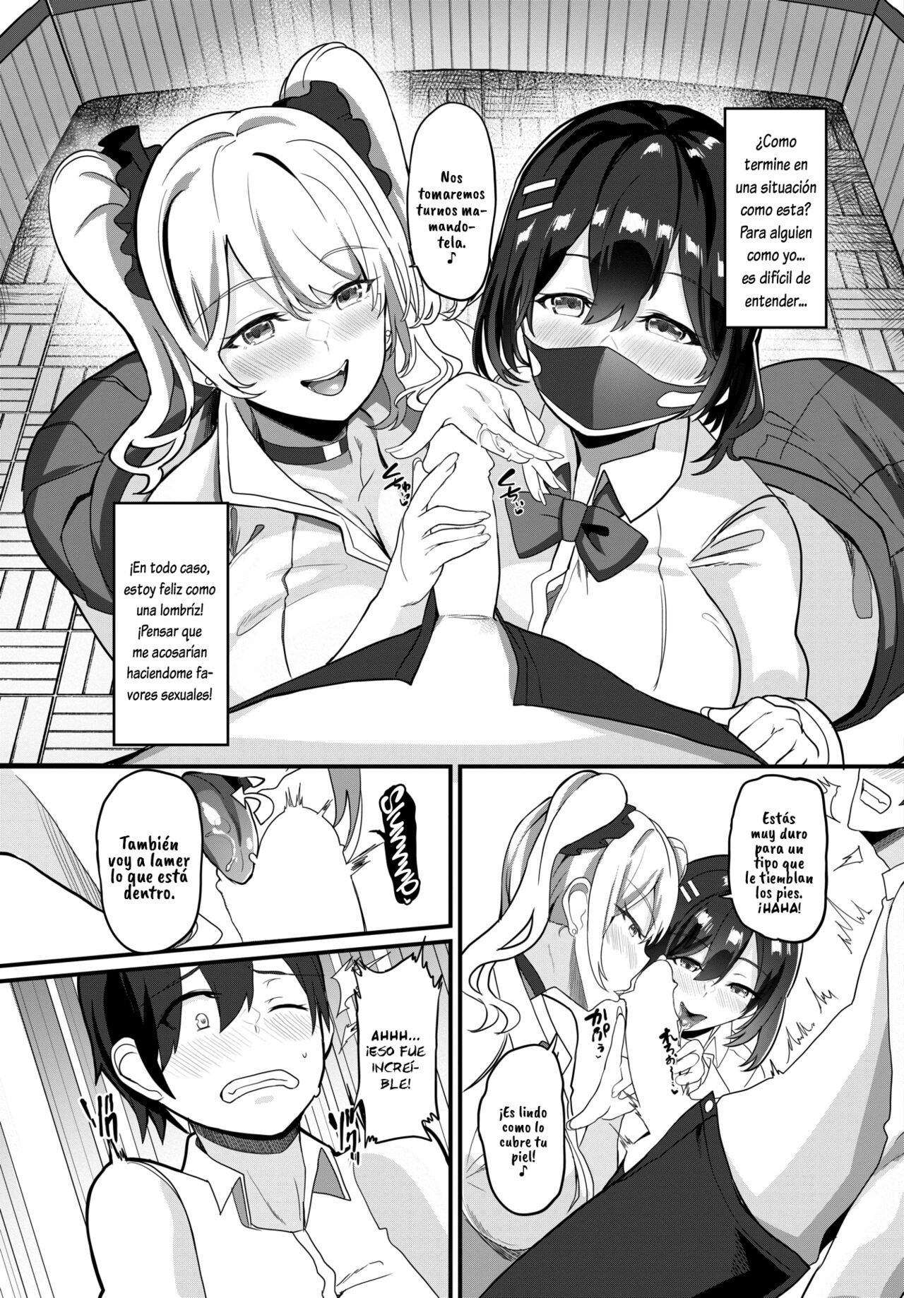 [Himuro Shunsuke] Trampa de Miel de Gals (COMIC BAVEL 2023-11) [Spanish] [Anamnesis Scanlation] 이미지 번호 7