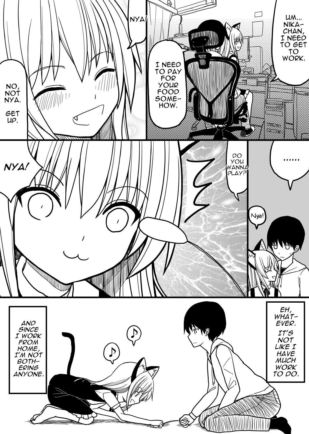 [EsuEsu] Hito neko no kaikata ～Hatsujo-ki-hen～ | How To Raise A Humancat ~Mating Season Edition~ [English] [Darg777 Translations] image number 5
