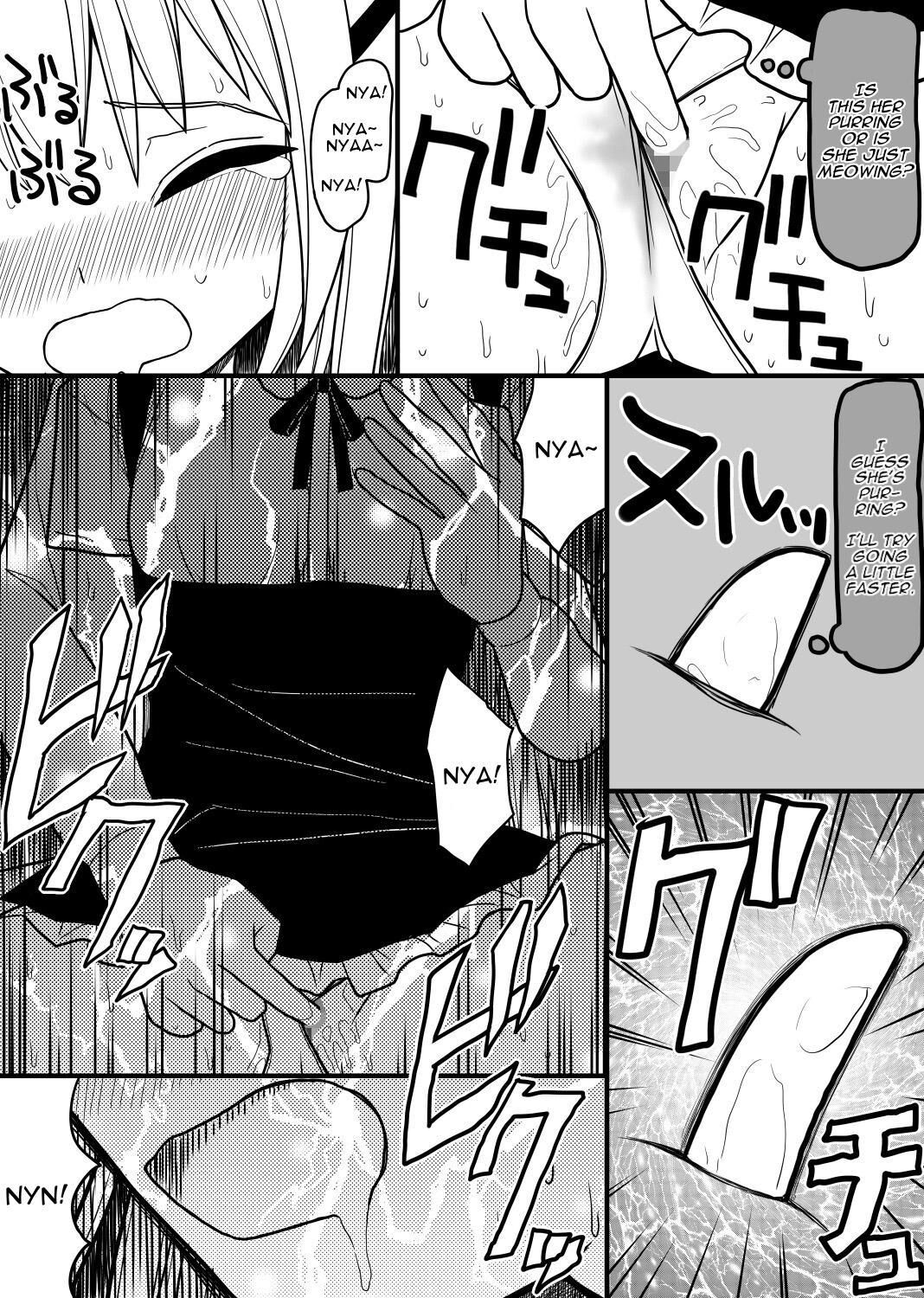 [EsuEsu] Hito neko no kaikata ～Hatsujo-ki-hen～ | How To Raise A Humancat ~Mating Season Edition~ [English] [Darg777 Translations] image number 11